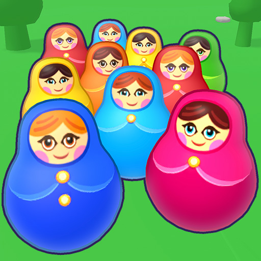 【Nesting Dolls】ゲームをプレイする
