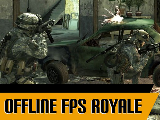 Play Offline FPS Royale