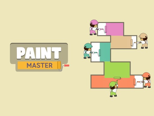 【Paint Master】ゲームをプレイする
