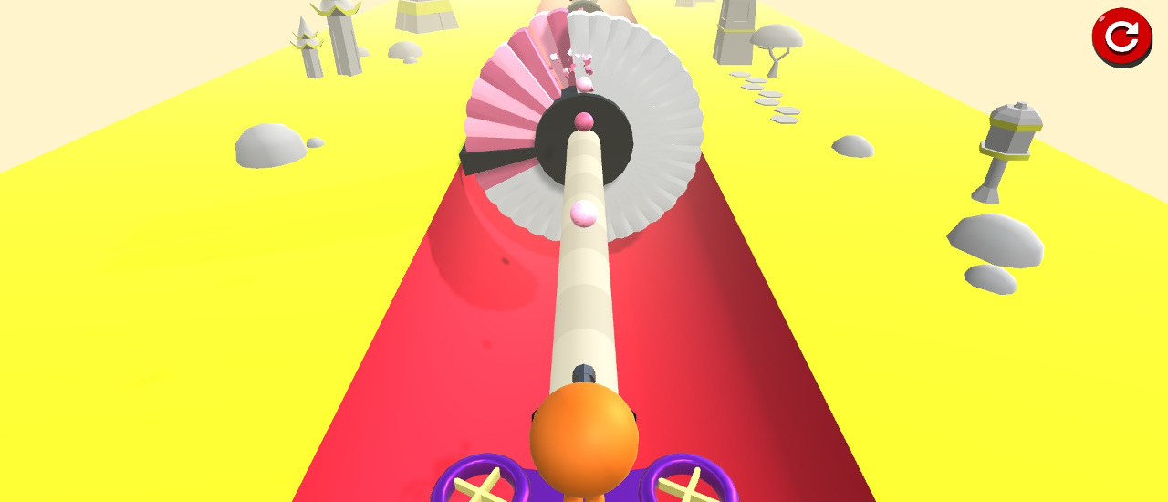 【Paint Pop D】ゲームをプレイする