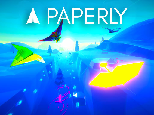 【Paperly - Paper Plane Adventure】ゲームをプレイする