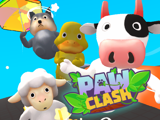 【Paw Clash】ゲームをプレイする