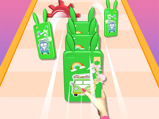 【Phone Case DIY Run】ゲームをプレイする