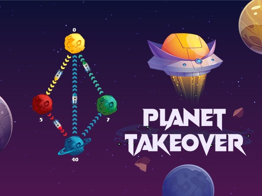 【Planet Takeover】ゲームをプレイする