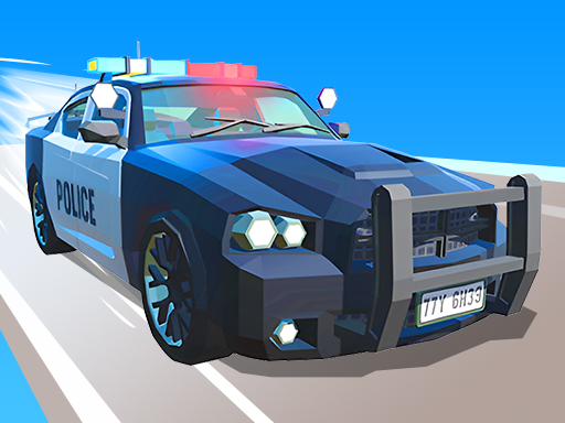 【Police Car Line Driving】ゲームをプレイする