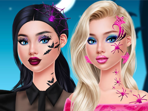 【Pop Culture Halloween Makeup】ゲームをプレイする