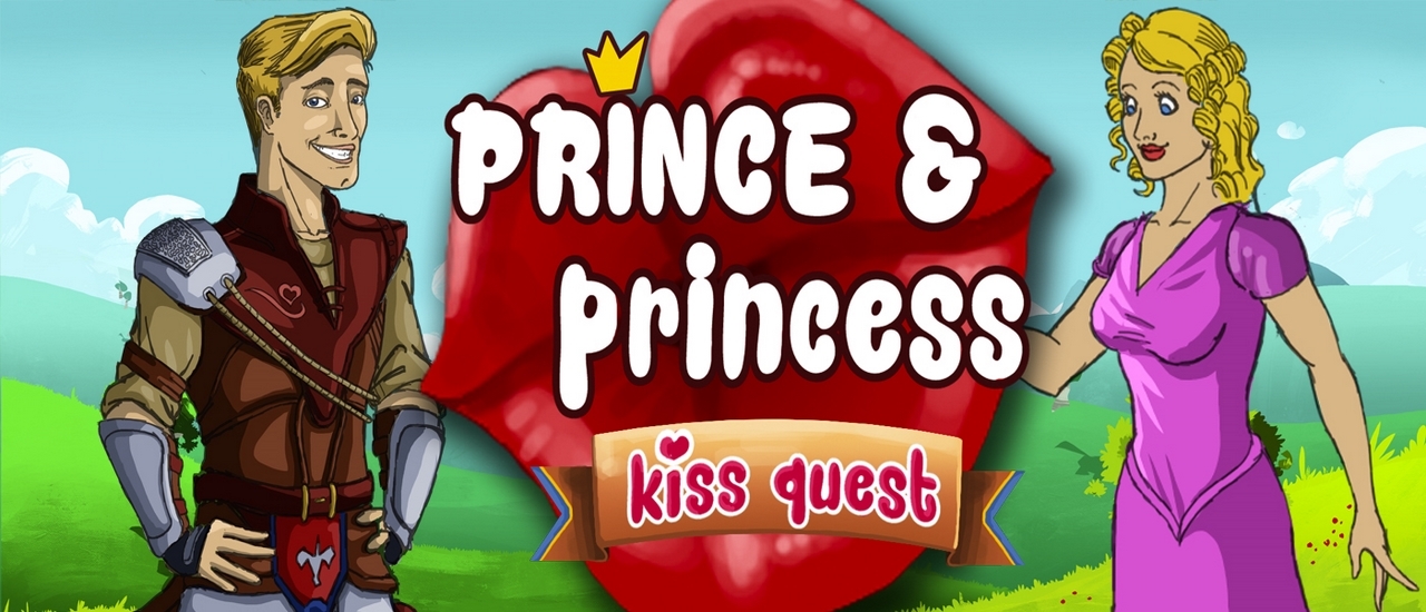【Prince  Princess Kiss Quest】ゲームをプレイする