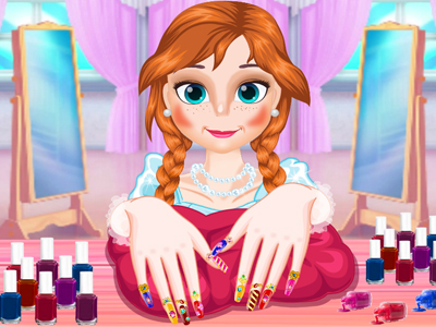 【Princess Annie Nails Salon】ゲームをプレイする