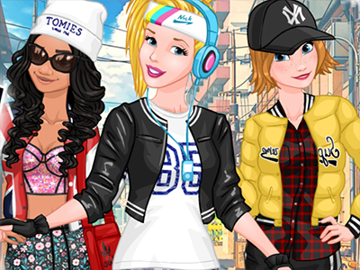 【Princesses Sporty  Funky Day】ゲームをプレイする