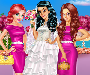 【Princesses Wedding Prep】ゲームをプレイする