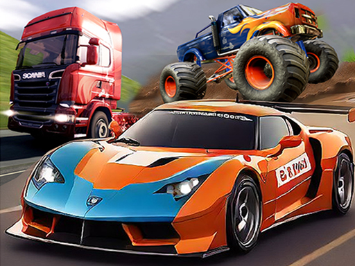 【Racing Island】ゲームをプレイする
