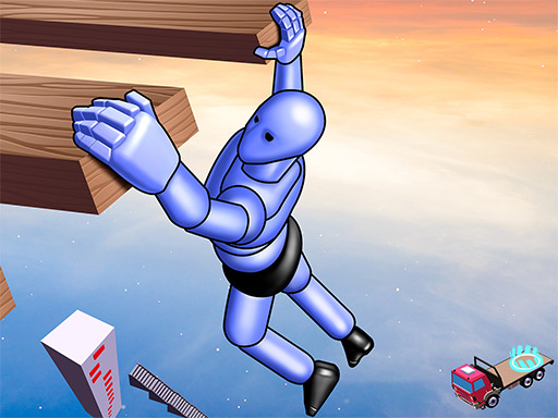 【Ragdoll Parkour Simulator】ゲームをプレイする