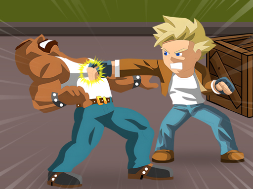 【Retro Street Fighter】ゲームをプレイする