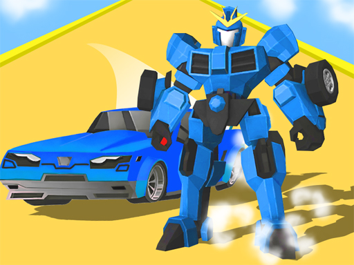 【Robot Transform Race】ゲームをプレイする