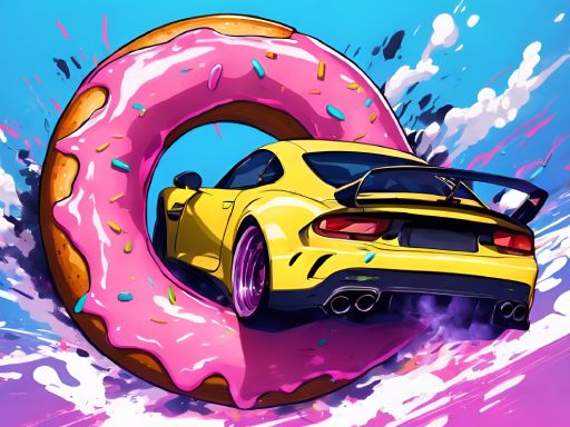 【Roof Car Stunt】ゲームをプレイする