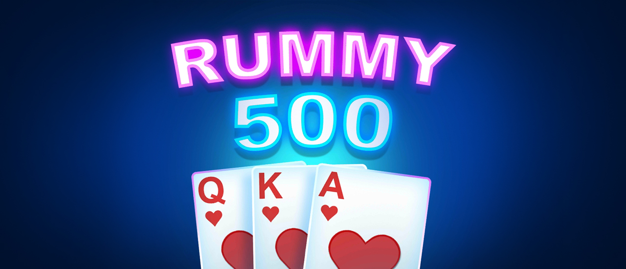 【Rummy 500 Card Game】ゲームをプレイする