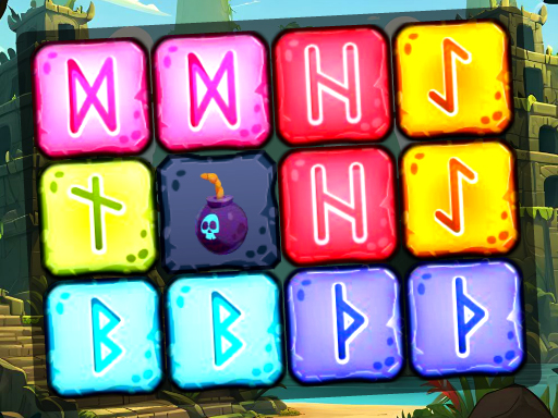 【Runic Block Collapse】ゲームをプレイする