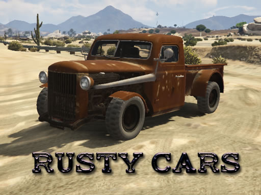 【Rusty Cars Jigsaw】ゲームをプレイする