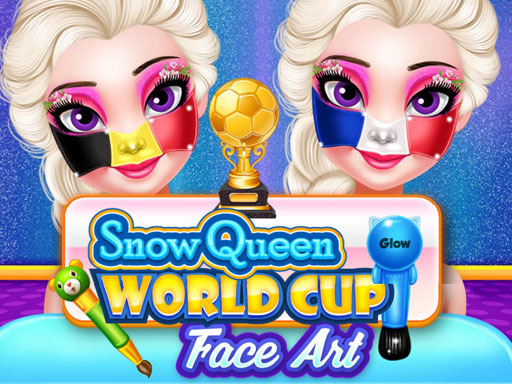 【SOCCER 2018 FACE ART】ゲームをプレイする