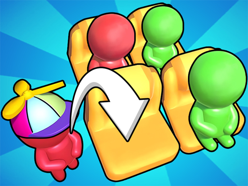 【Seat Jam 3D】ゲームをプレイする