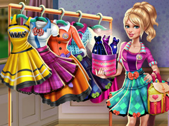 【Sery College Dolly Dress Up H】ゲームをプレイする