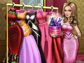 【Sery Prom Dolly Dress Up H】ゲームをプレイする