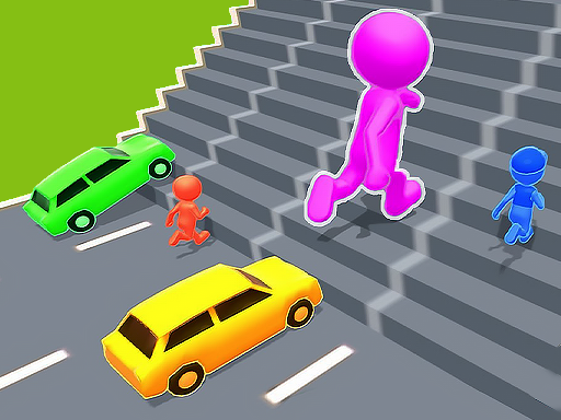 【Shape Transform Race】ゲームをプレイする