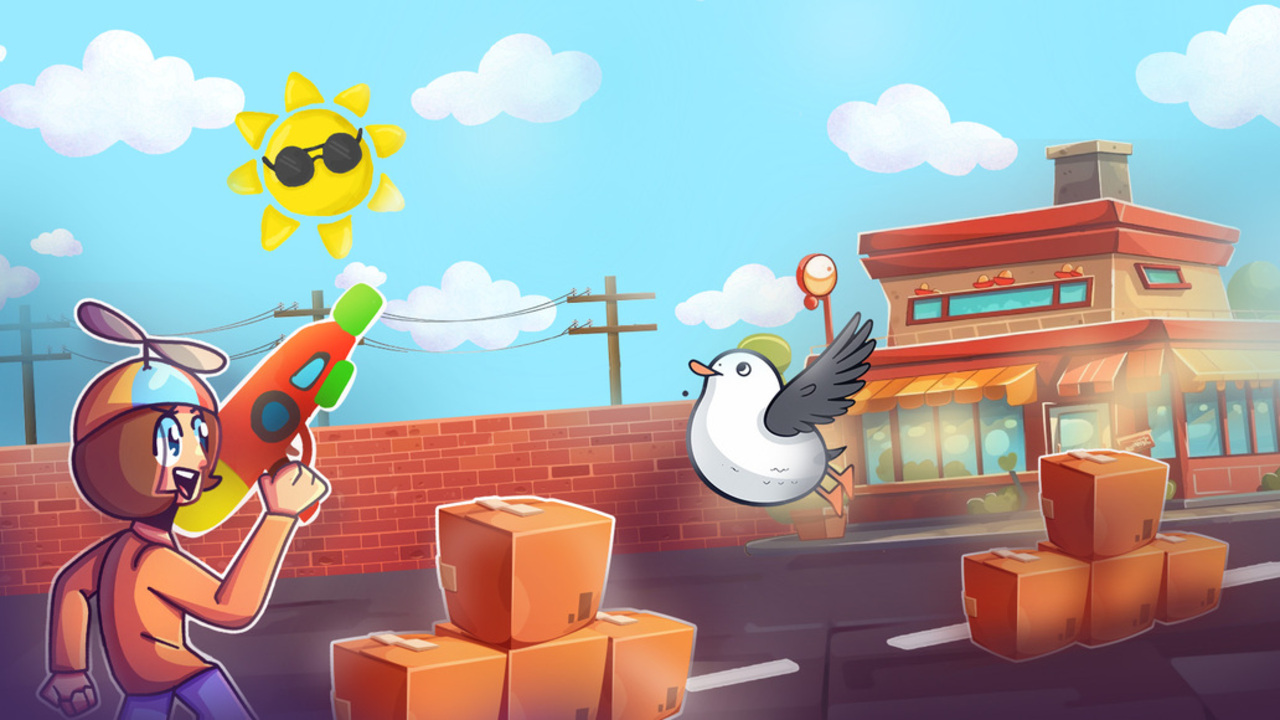 【Skibronx Runner】ゲームをプレイする