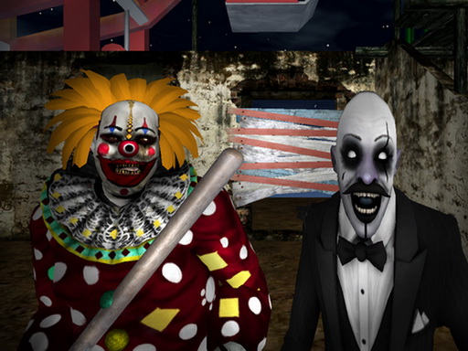 Play Slenderclown: Be Afraid Of IT!