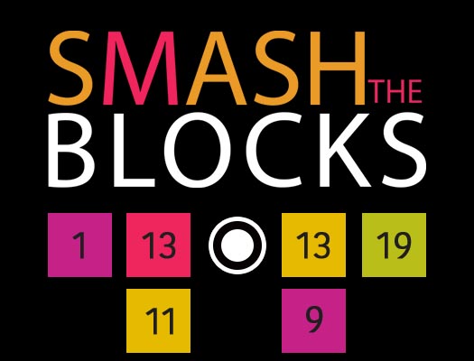 Play Smash the Blocks