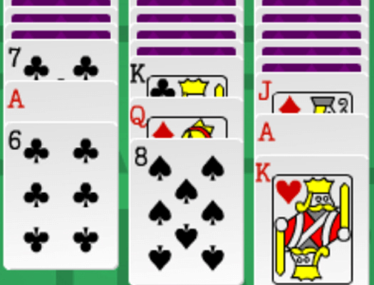 【Solitaire】ゲームをプレイする