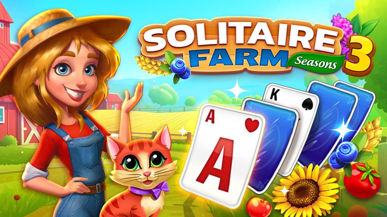 【Solitaire Farm Seasons 3】ゲームをプレイする