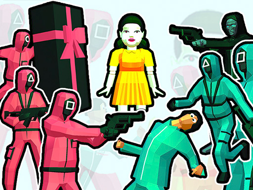 Play Squid Battle Simulator Thumbnail