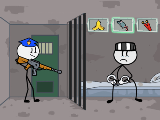 【Stickman Jailbreak Story】ゲームをプレイする