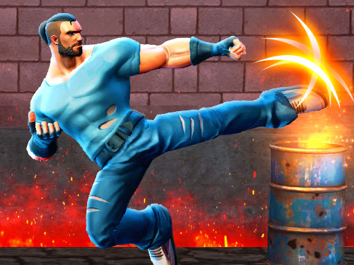 【Street Mayhem - Beat Em Up】ゲームをプレイする