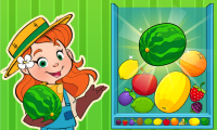 【Striped Fruit - Watermelon Land】ゲームをプレイする