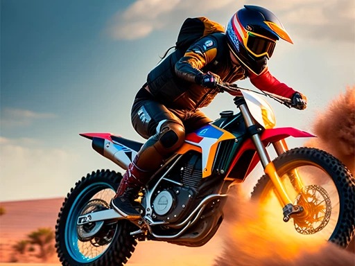 【Stunt Rider】ゲームをプレイする