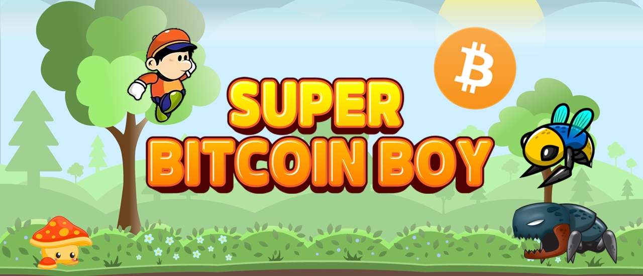 Play Super Bitcoin Boy Thumbnail