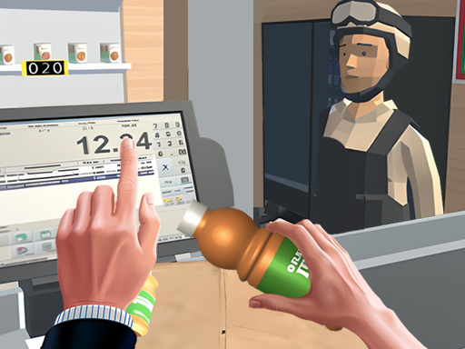 【Supermarket Manager Simulator】ゲームをプレイする