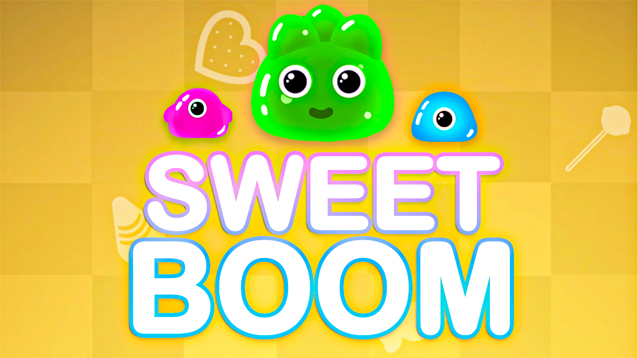 【Sweet Boom - Puzzle Game】ゲームをプレイする