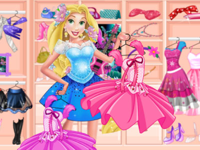 【Sweet Princess Dressing Room】ゲームをプレイする