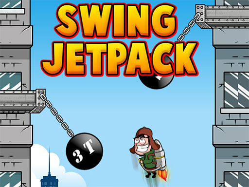 【Swing Jetpack Game】ゲームをプレイする