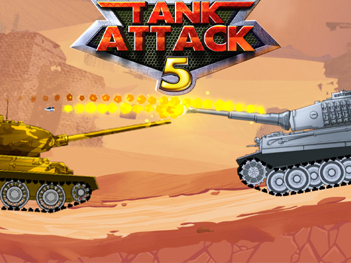 【Tank Attack 5】ゲームをプレイする