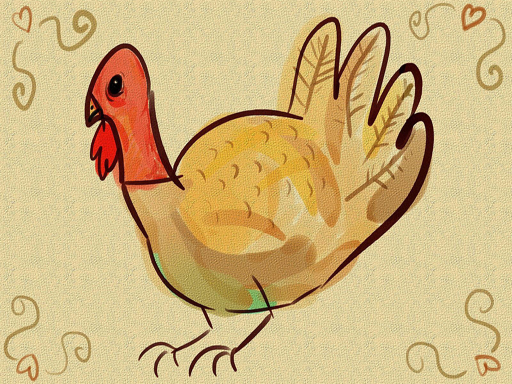 Play Thanks Giving Turkey Slide