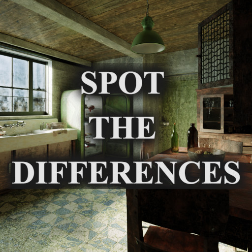 【The Kitchen - Find the Differences】ゲームをプレイする