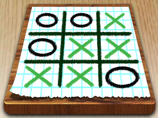 Play Tic Tac Toe Paper Note Thumbnail