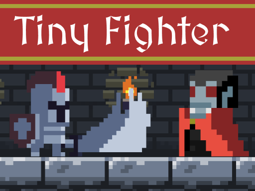 【Tiny Fighter - Unstoppable Run】ゲームをプレイする
