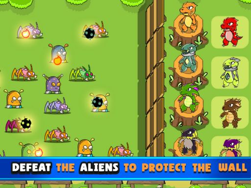 【Tower Defense Dragon Merge】ゲームをプレイする