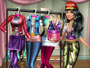 【Tris Gangsta Dolly Dress Up H】ゲームをプレイする