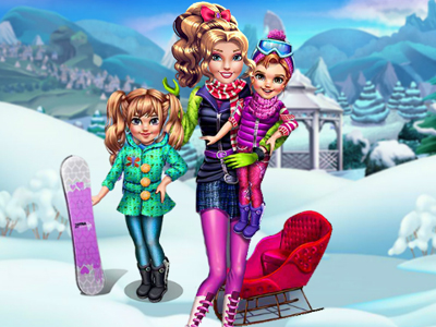 Play Twins Winter Fun